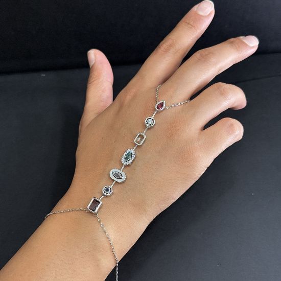 Renkli Silver Şahmeran  resmi