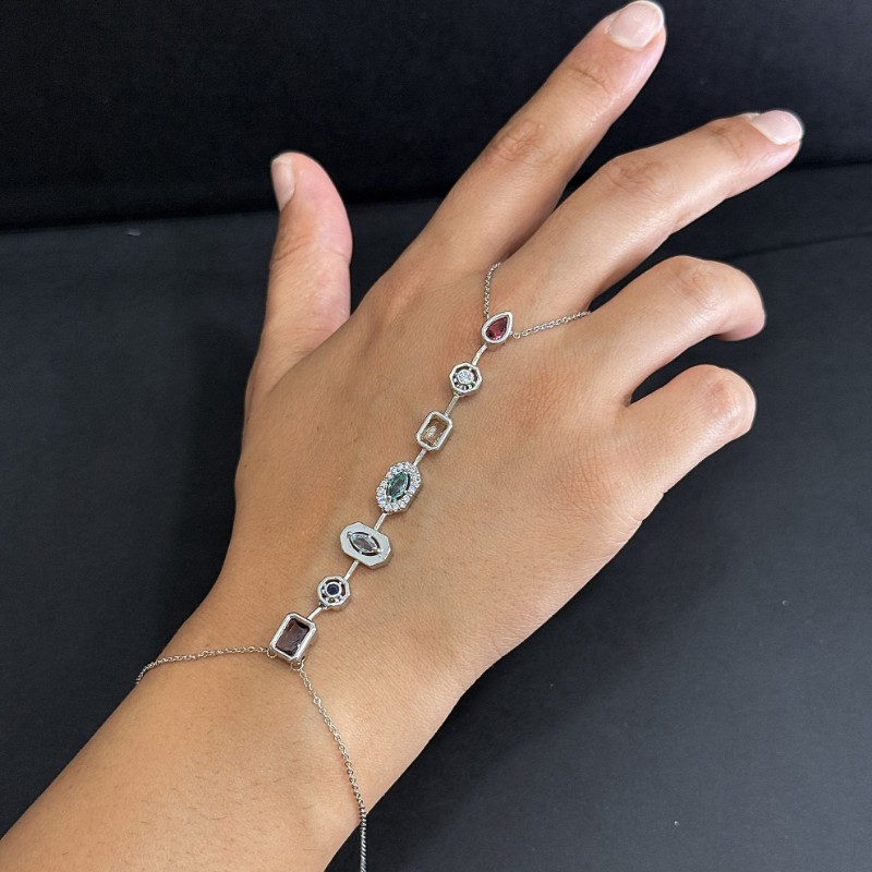 Renkli Silver Şahmeran  resmi