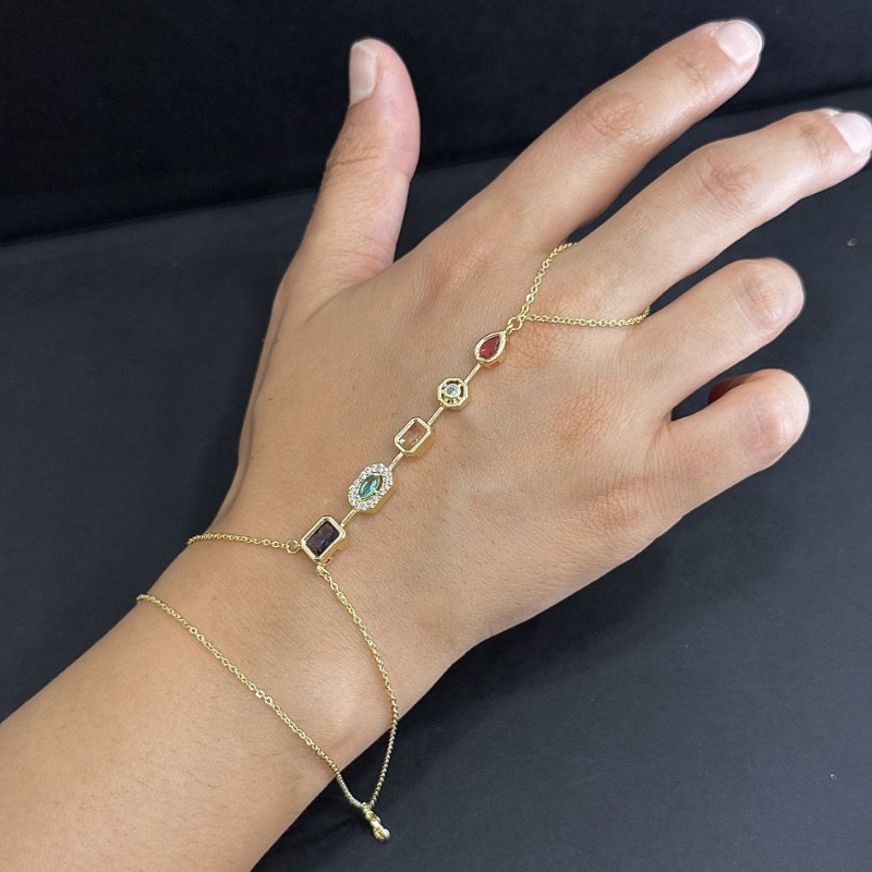 Renkli Gold Şahmeran   resmi