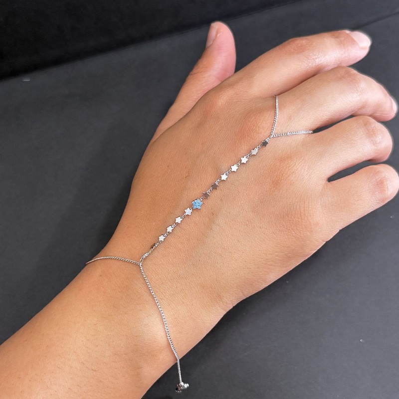 Mavi Yıldız Silver Şahmeran resmi