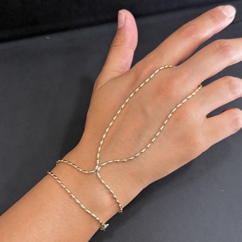 Çift Dolamalı Badem Gold Şahmeran resmi