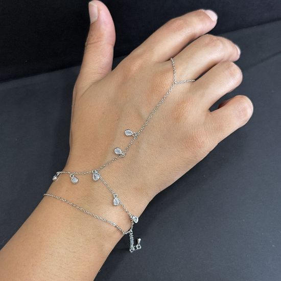 Damla Taş Sallantılı Silver Şahmeran resmi