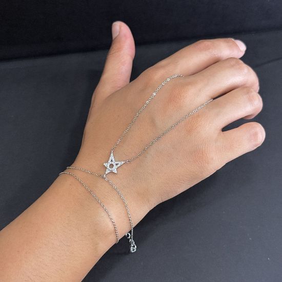 Dolamalı Taş Detaylı Tasarım Şahmeran resmi