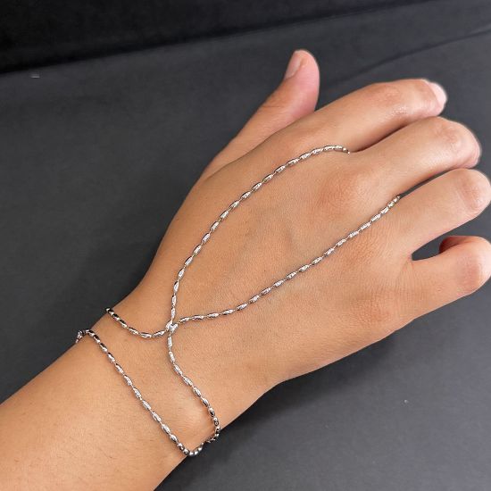 Çift Dolamalı Badem Silver Şahmeran resmi