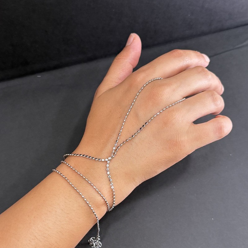 Ezme Pul Silver Dolamalı Şahmeran resmi