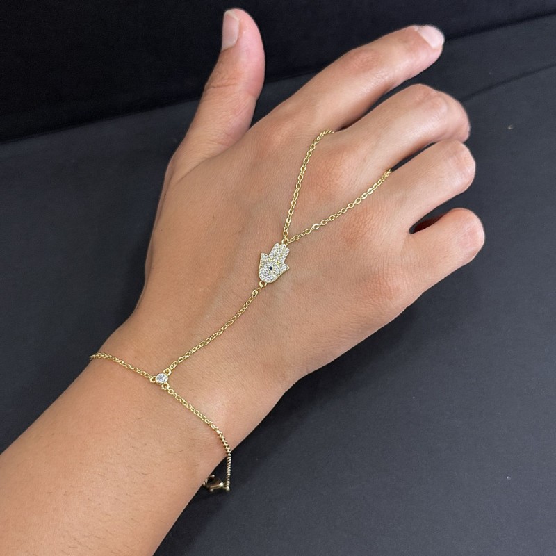 Fatma Ana Eli Gold Şahmeran resmi