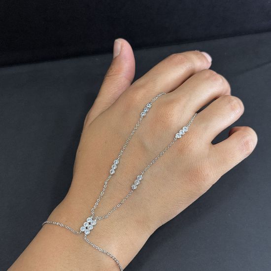 Sıra Taşlı Silver Şahmeran resmi