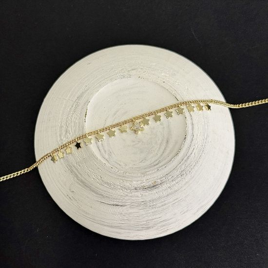 Ful Yıldız Taş Detay Halhal resmi