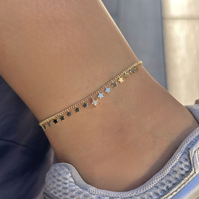 Ful Yıldız Taş Detay Halhal resmi