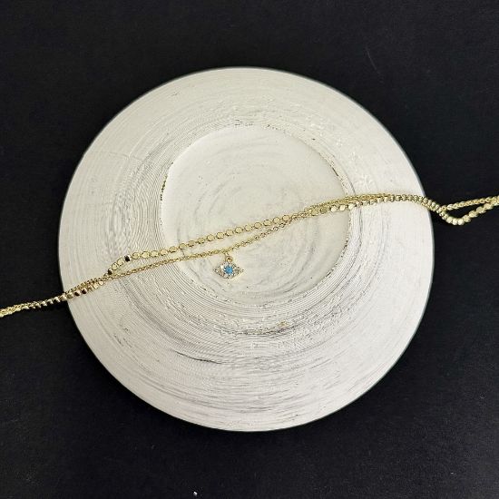 İkili Göz Detay Halhal  resmi