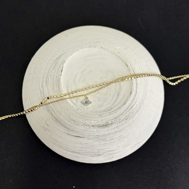 İkili Göz Detay Halhal  resmi