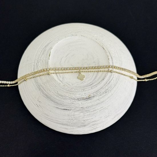 İkili Suyolu Yonca Detay Halhal resmi