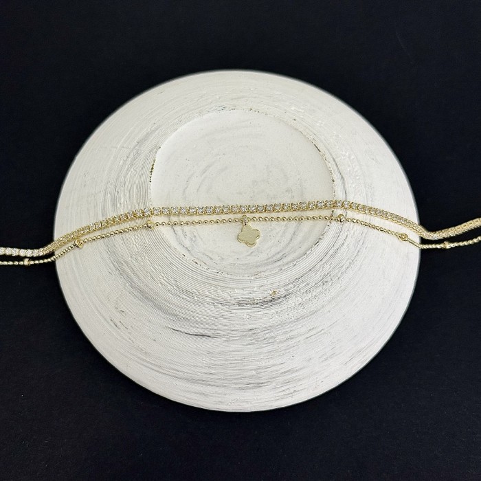 İkili Suyolu Yonca Detay Halhal resmi