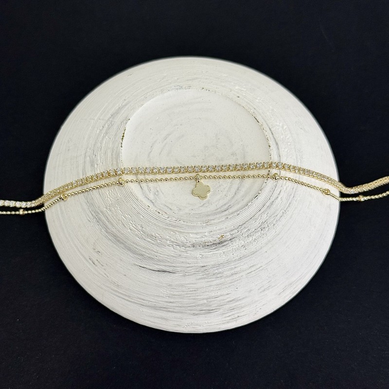 İkili Suyolu Yonca Detay Halhal resmi