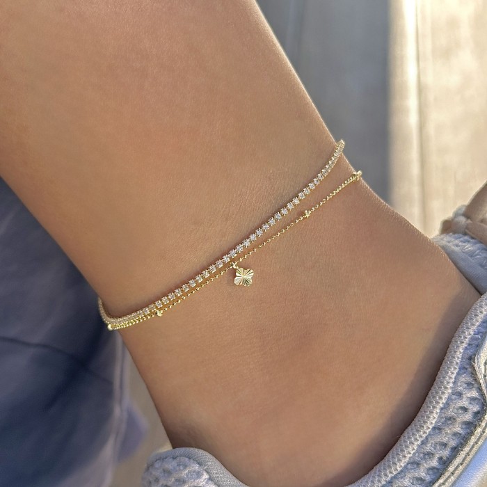 İkili Suyolu Yonca Detay Halhal resmi