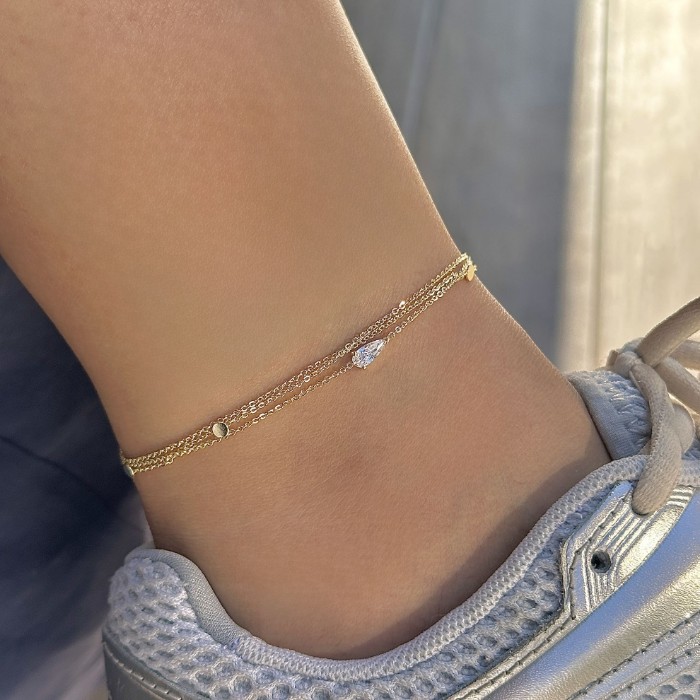 Üçlü Damla Detay Halhal resmi