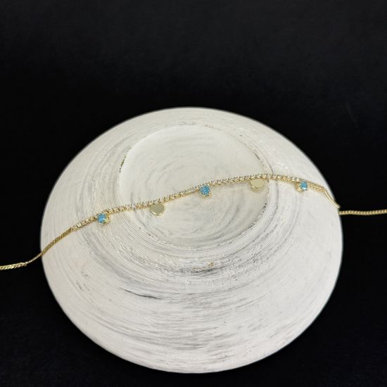 Suyolu Kalp Mavi Boncuk Halhal resmi