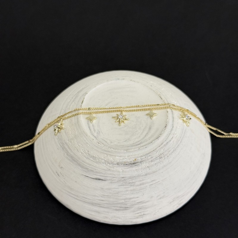 İkili Kutup Yıldız  Detay Halhal  resmi