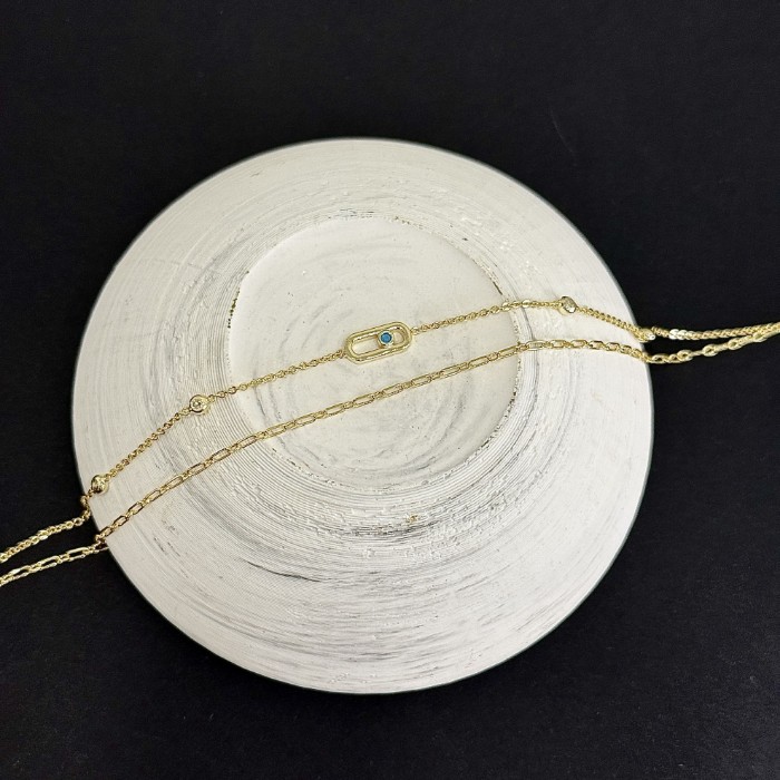 İkili Tasarım  Halhal  resmi