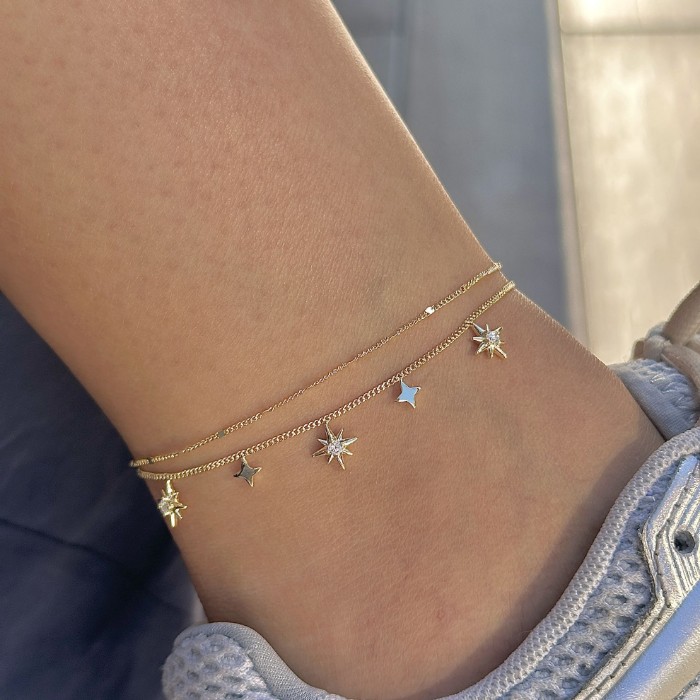 İkili Kutup Yıldız  Detay Halhal  resmi