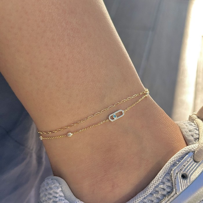 İkili Tasarım  Halhal  resmi