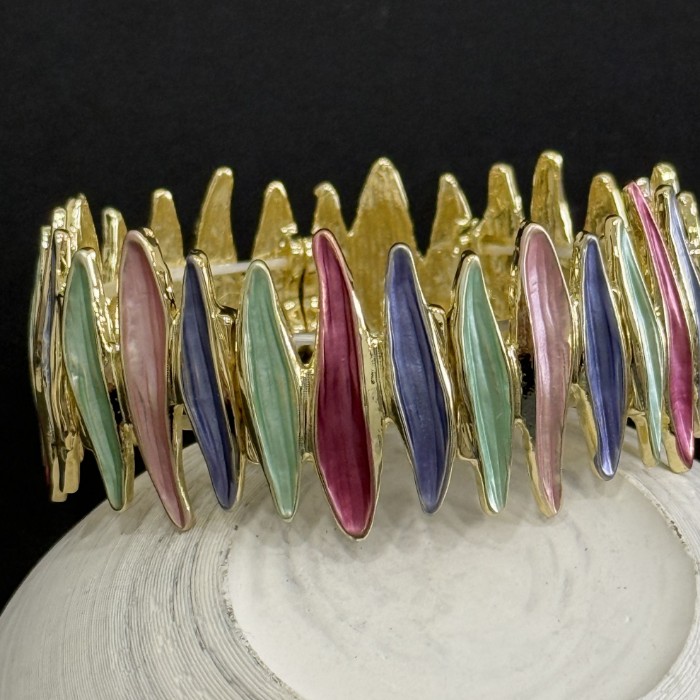 Renkli Çubuk Model Bileklik resmi