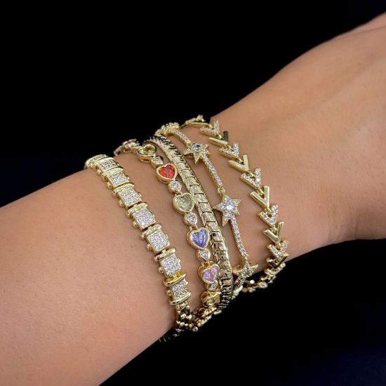 Xuping Yıldız Gold Bileklik resmi