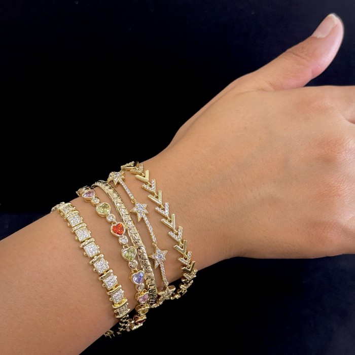 Xuping Yıldız Gold Bileklik resmi