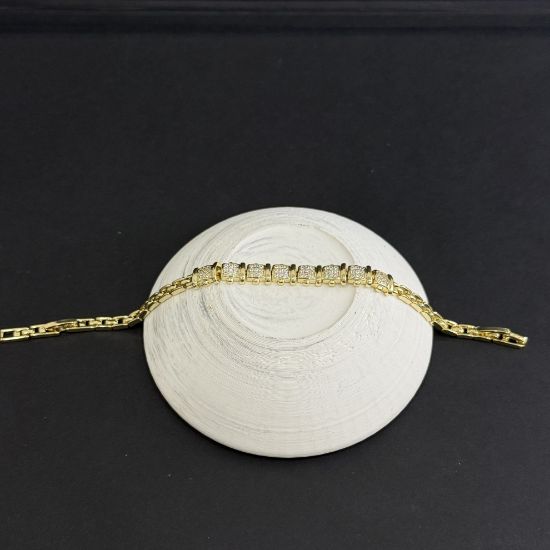 Xuping Göbek Kısmı Taşlı Bileklik resmi