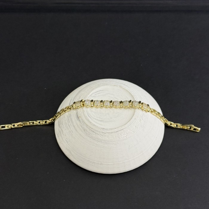 Xuping Göbek Kısmı Taşlı Bileklik resmi