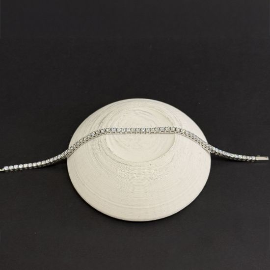 Döküm Çelik İnce Suyolu Bileklik resmi