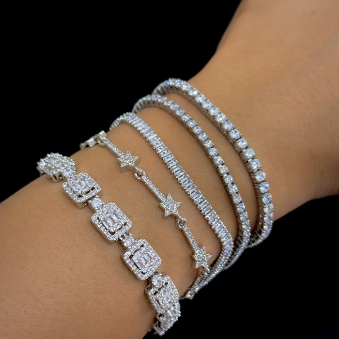 Döküm Çelik İnce Suyolu Bileklik resmi