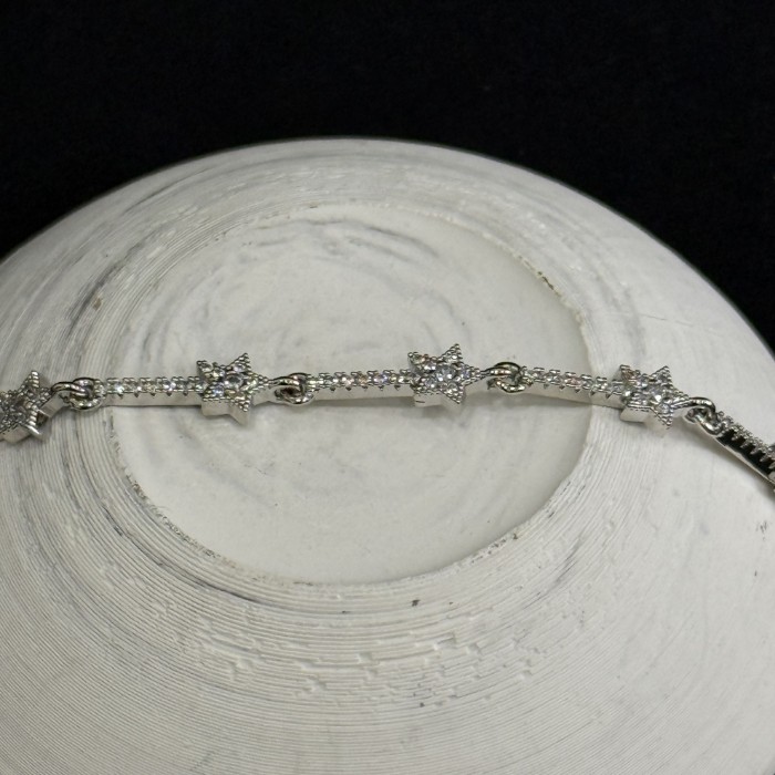 Silver Mini Yıldız Bileklik resmi