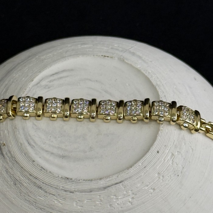 Xuping Göbek Kısmı Taşlı Bileklik resmi