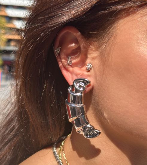 Kruvasan Küpe resmi