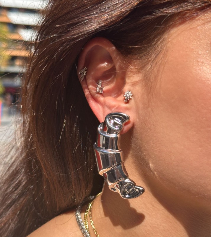 Kruvasan Küpe resmi