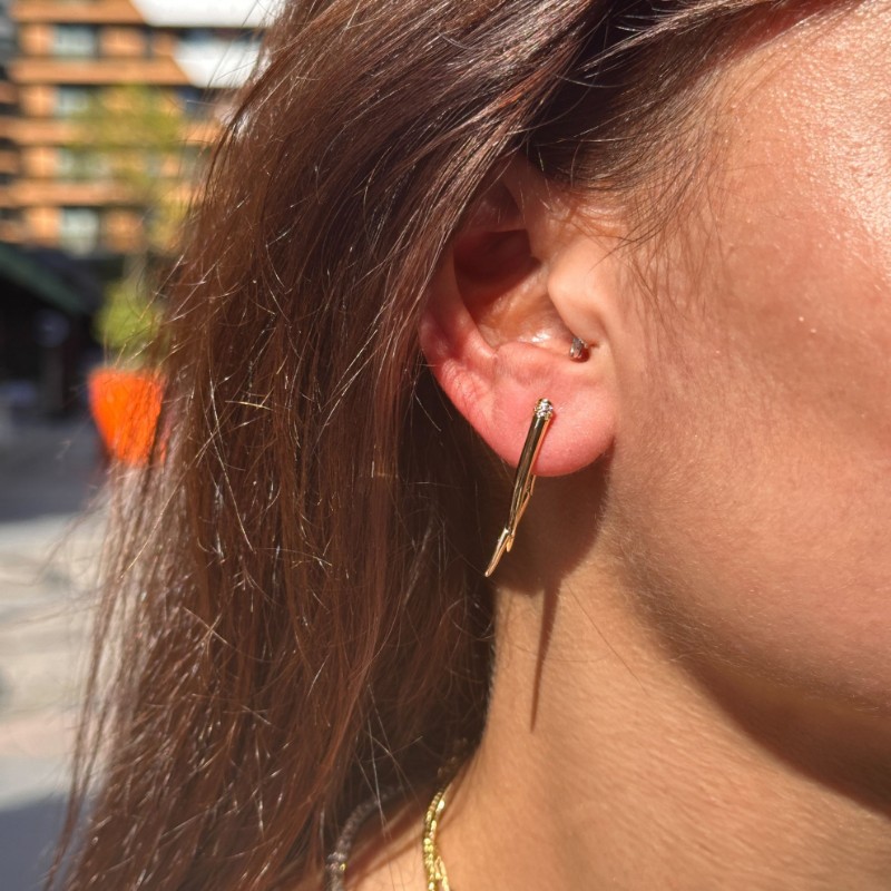 Sapan Model Küpe resmi