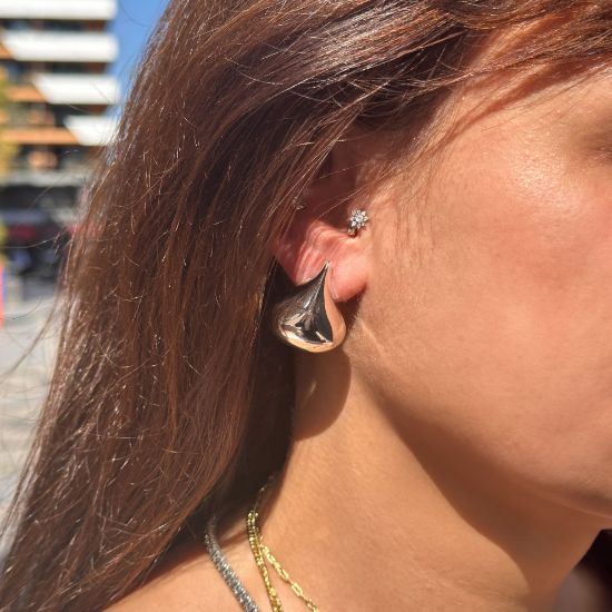 Su Damla Küpe Silver resmi