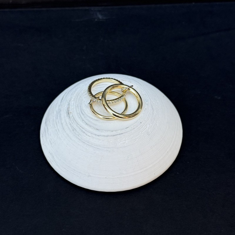 Ortası Gold Taşlı Gold Yüzük resmi