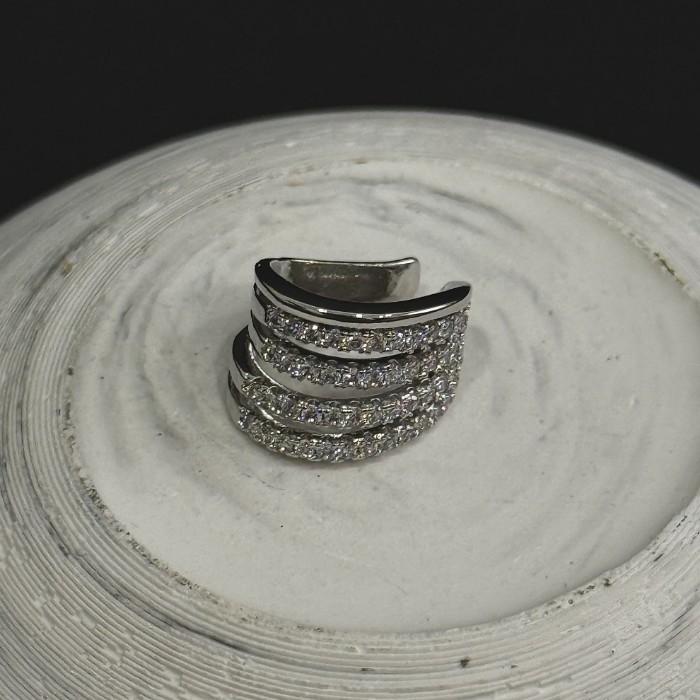 Taşlı Silver Kıkırdak resmi