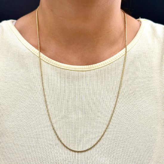 Xuping İnce 60 cm Zincir resmi