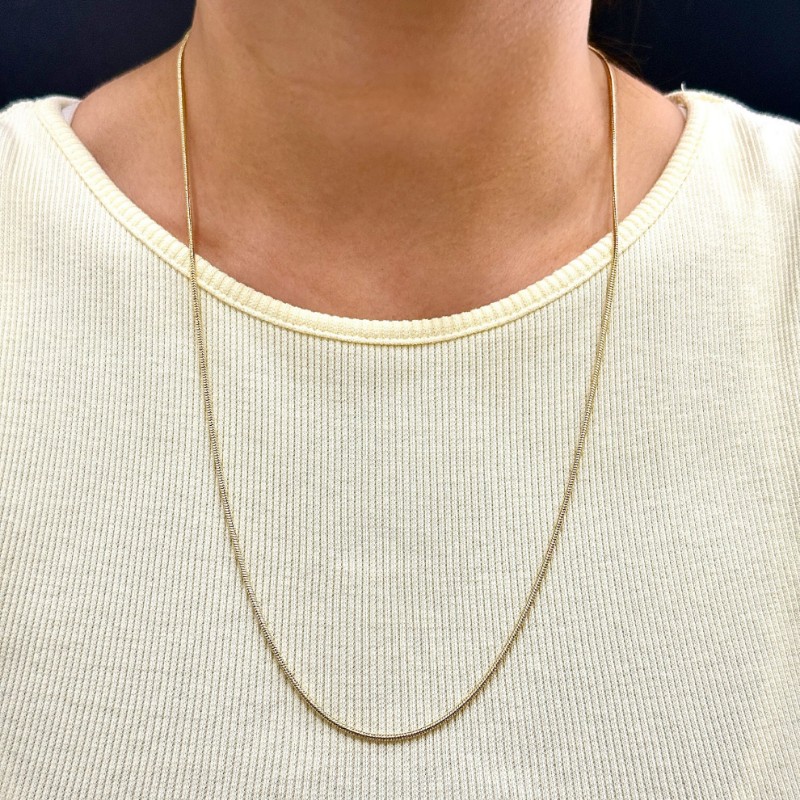 Xuping İnce 60 cm Zincir resmi