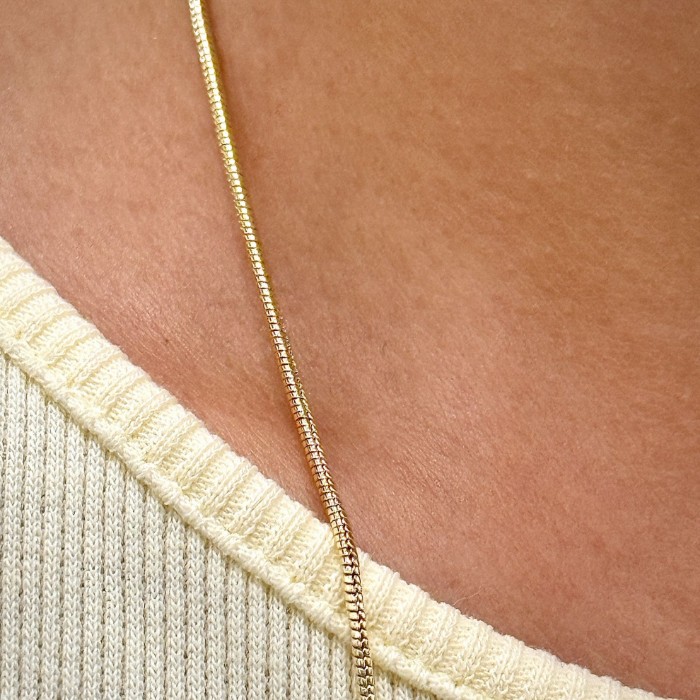 Xuping İnce 60 cm Zincir resmi