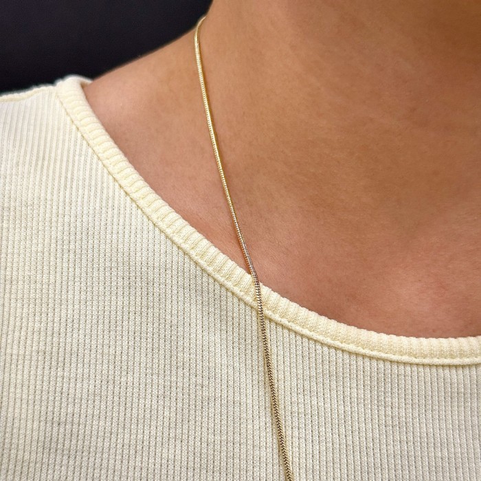 Xuping İnce 60 cm Zincir resmi