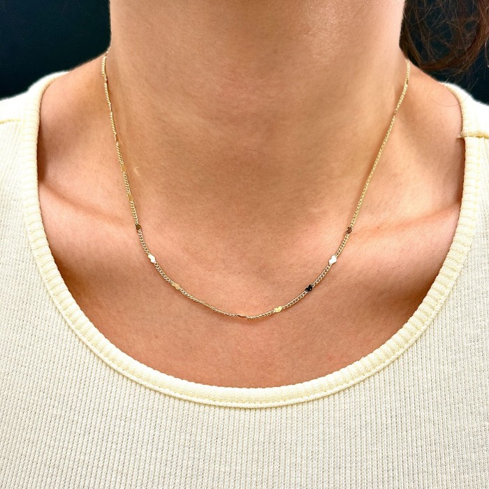 Xuping Kalp Pul Zincir resmi