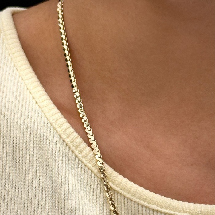 Xuping Örgü Kolye resmi