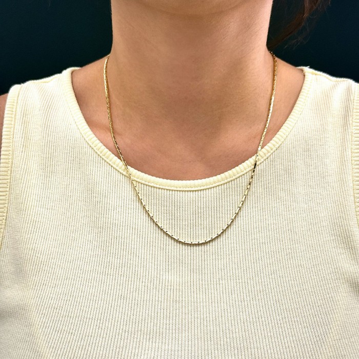 Xuping Tok Kesik Zincir resmi