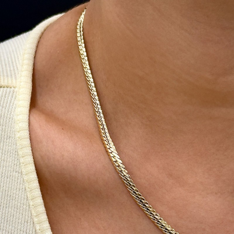 Xuping Hasır Ezme Zincir resmi