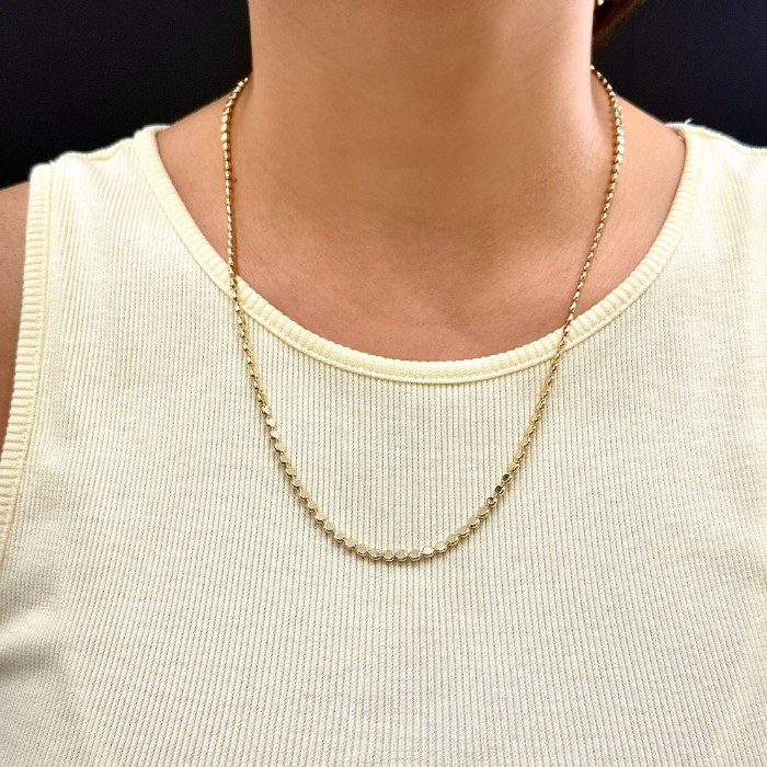 Xuping Hasır Ezme Zincir resmi