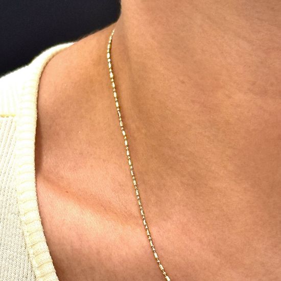 Xuping Minimal Badem Zincir resmi